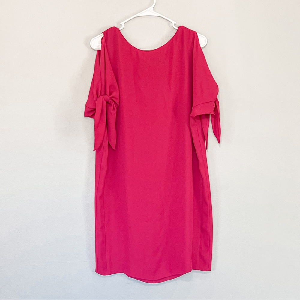 Vince Camuto Pink Cold Shoulder Dress